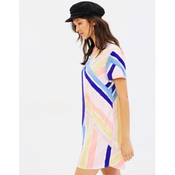 MINKPINK Sz. M Mara Tee Dress - Picture 5 of 12